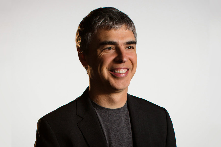 Larry Page, CEO Alphabet Inc. 9th richest businessman in 2019