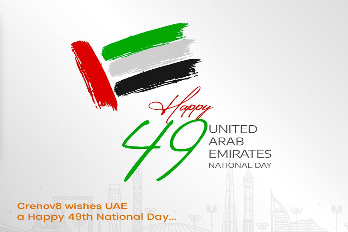 UAE 49 national day - crenov8 dubai