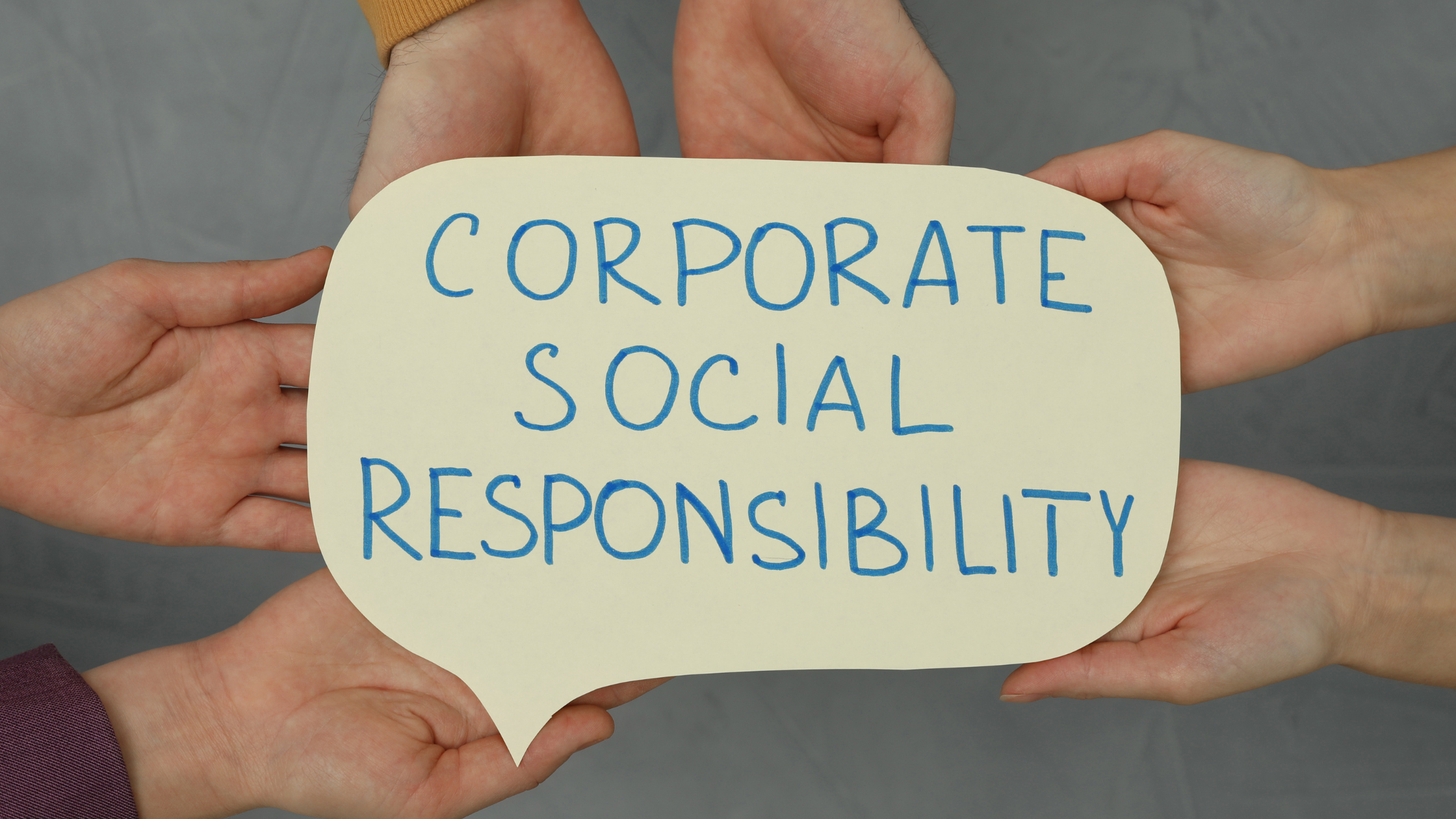 Corporate Social Responsibility